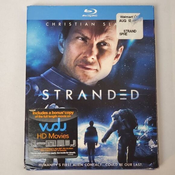 STRANDED (2013 Film) Sci-fi/Horror [Blu-ray] NEW - Picture 1 of 4
